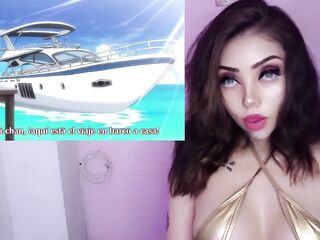 Loving idol cheats on his girlfriend with an grandpapa - Comics Imaria Ep. 4