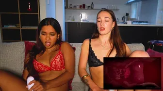 DOUBLE PORN REACTION: DEVILS COOKIE