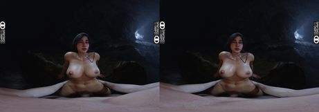 Alma - Sneaking Away in the Cave for a Good Fuck