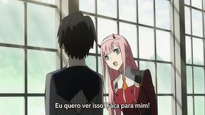 Darling in the FranXX Ep 5 – Anime Couple Gets Intimate in HD Japanese Dub
