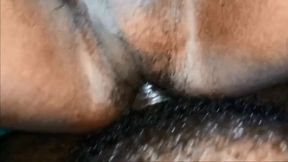 Asian Amateur Cums on His Chest