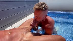 summer cum hunt in barcelona 2022 part.5 cum pool party