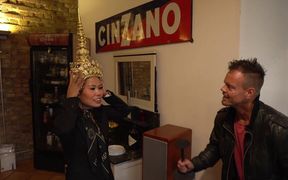 Asian MILF in Elegant Clothes