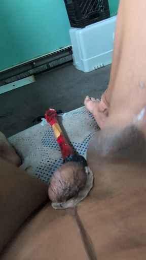Pantyhose orgasm
