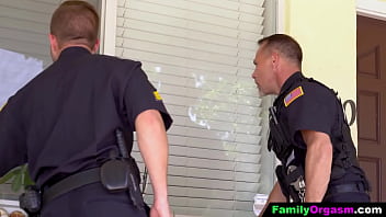 FamilyOrgasm - Bad Cops Step Fathers Discovered their Bisexual Stepdaughters