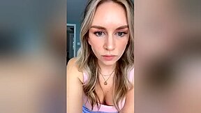 Teasing And Flash At The End