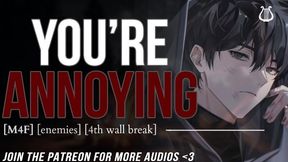 Hatefucking Your Enemy By A Campfire Male Moaning Audio Erotica For Women