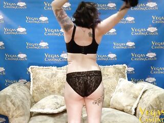 Ryder Die - POV BOOTY Screwed Unfathomable 1st Porn - Anal and Cunt Solo POV Masturbation - Glass Sex-toy - Doggy POV - Tied Hitachi Climax