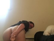 14 Inch Dildo Play