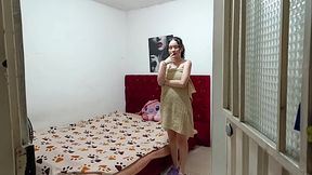 Le follo duro el co&ntilde_o a mi hermanastra a lo perrito hasta correrme dentro - POV CREAMPIE EN ESPANOL