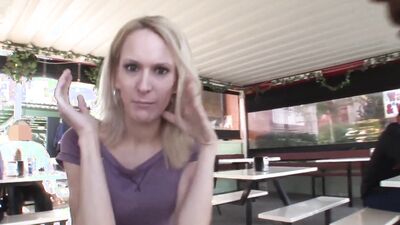 Erin From the Great White North Fucks Two Great Black Cocks