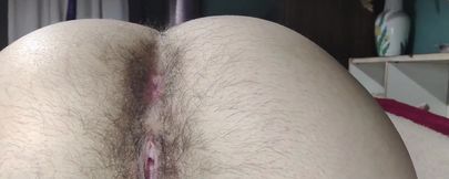 An Extreme Close-up of a Super Hairy Butt. I Haven't Cleaned Myself up Very Well, It Seems