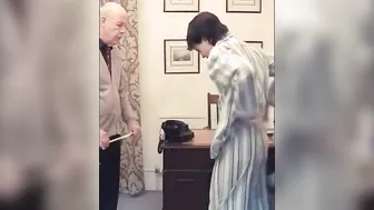 Daddy Headmaster Canes and Fucks Twink for Smoking