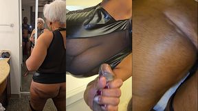 husband cum on wife ass