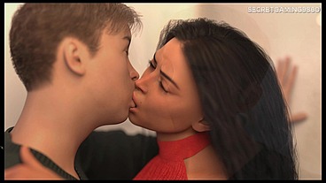 My Bimbo Dream (Part 08) Developed By My Bimbo Dream - Lucky Dude Loves How His MILF Latina Stepmom Slut Sucks His Big Cock - 3D Porn Game