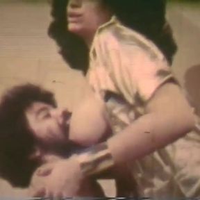 Midget vintage fucks a big juggs black girls