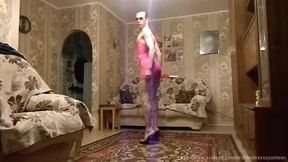 Russian Transvestite Ksyusha Solo HD 2024