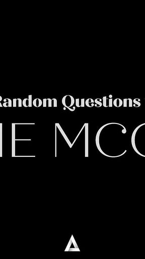20 random questions with marie mccray | ama | adult time