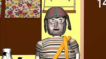 chaves fode o c&uacute_ do seu barruga