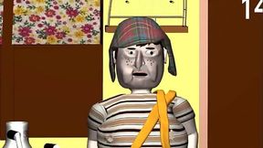 chaves fode o c&uacute_ do seu barruga