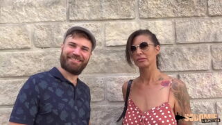 Chlápek anální šukání amatérská brunetka francouzská děvka MILF holka