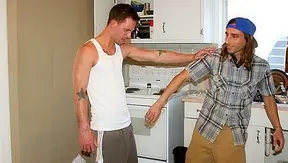 Badass Bareback Banging ~ James Hamilton & Sam Heat Up Reality Dudes
