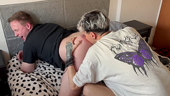 Hot Twink Rims and Fucks his Pretty Stud'_s Smooth Ass