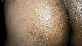 Naked like a girl and anal sex