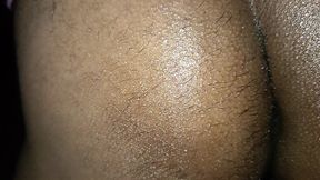 Naked like a girl and anal sex