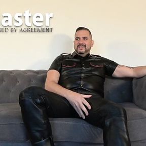 Leather Master humiliates you for your small cock - SPH PREVIEW