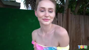 Alicia Williams Gets Stretched by a Massive Cock