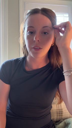Hottie in Glasses Tells You How to Stroke!