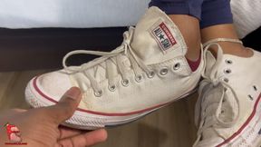 ColosSole Big 13’s Straight Out Her Stinky Shoes