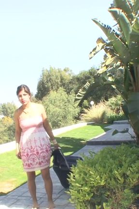 Latina MILF can&#039;t resist fucking her stepbrother