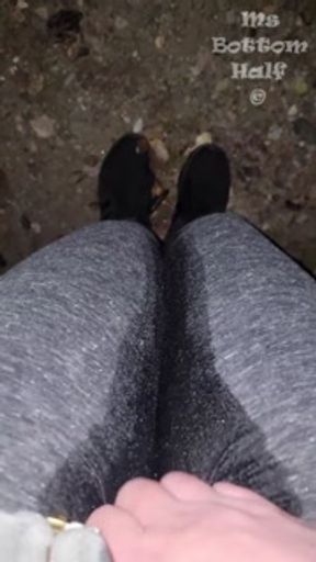 I peed my pants walking home.