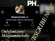 A sneak peek at Ts Missjasminebaby Takin it hard by jamaican Thug BBC