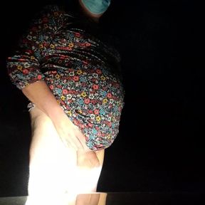 With my dildo at 22h