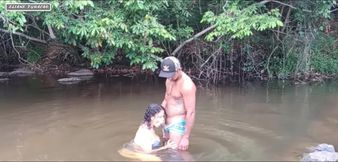 I Had Sex with a Male in Nature He Put His Thick Cock in My Pussy