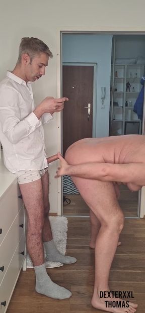 Thomas -dexterxxl Skinny Fuck a Chubby Ass Gay Anal