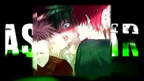 BAKUGO E TODOROKI DEIXANDO O MIDORIYA CADEIRANTE? ASMR  18?