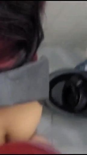 Students in the Bathroom of the Homemade Video Institute! I Fuck My Classmate in the Bathroom