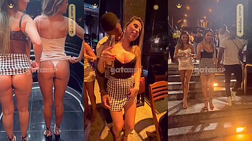 Casadas safadas fodem com negão pirocudo conheceram no role. Essas duas casadas safadas, rainha hotwife e gataaasp fodem com negão pauzudo na frente dos maridos chifrudos.