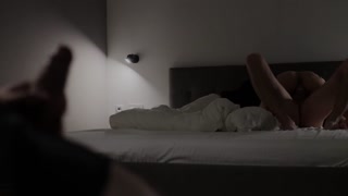 Horny Cuckold Wife Rides Big Cock At A Swingers Club