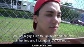 LatinLeche - Cherry Latino Gets his Pooper Torn Up by a Ultra-Kinky Camerist