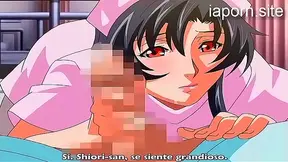 Nurse Tempts Patient with Forbidden Desires in Hot Hentai Tryst