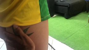 copa do mundo 2022 depois que o brasil ganhou fui meter com a novinha para comemorar no pelo