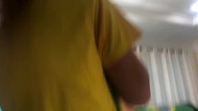 copa do mundo 2022 depois que o brasil ganhou fui meter com a novinha para comemorar no pelo