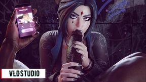 Raven gets pounded by big black cock in group gangbang