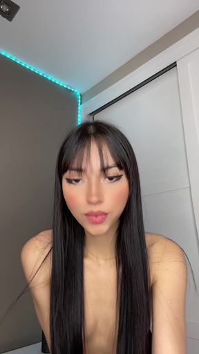 Female Onlyfans Model in Studio