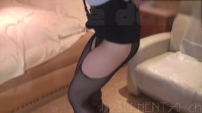 Crotch Rope Crushes Pussy Anal Hook Wrecks Ass Gushing Masochist Orgasms